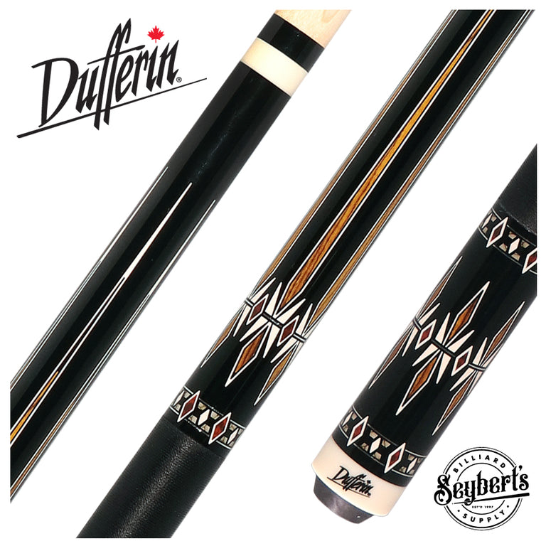 Dufferin Antique Maple Cheetah Stain Play Cue - D-SE53