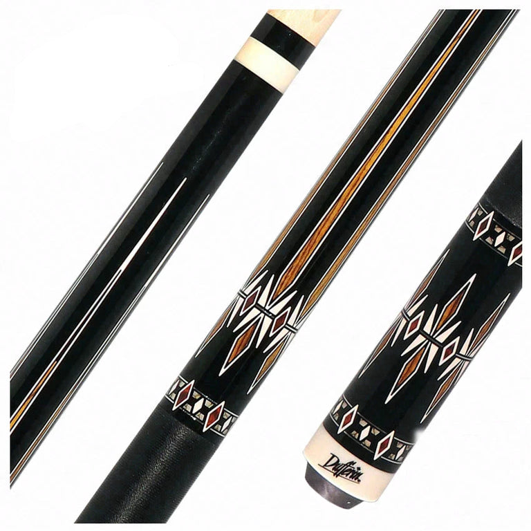 Dufferin Antique Maple Cheetah Stain Play Cue - D-SE53