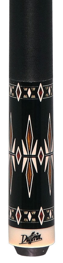 Dufferin Antique Maple Cheetah Stain Play Cue - D-SE53