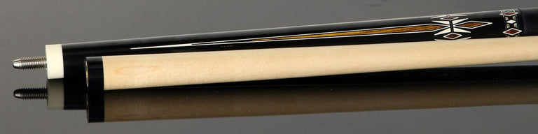 Dufferin Antique Maple Cheetah Stain Play Cue - D-SE53