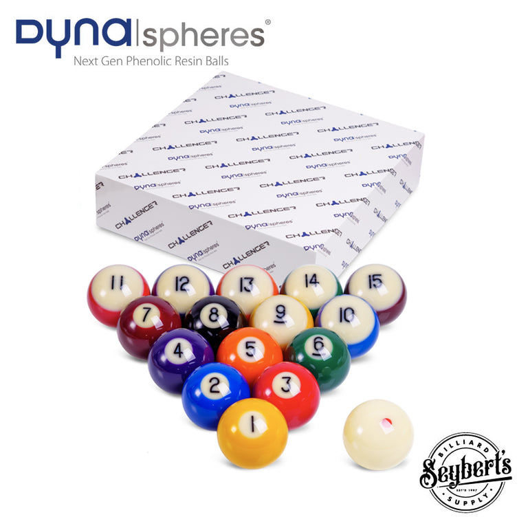 Dynaspheres Challenger 572 Pool Ball Set