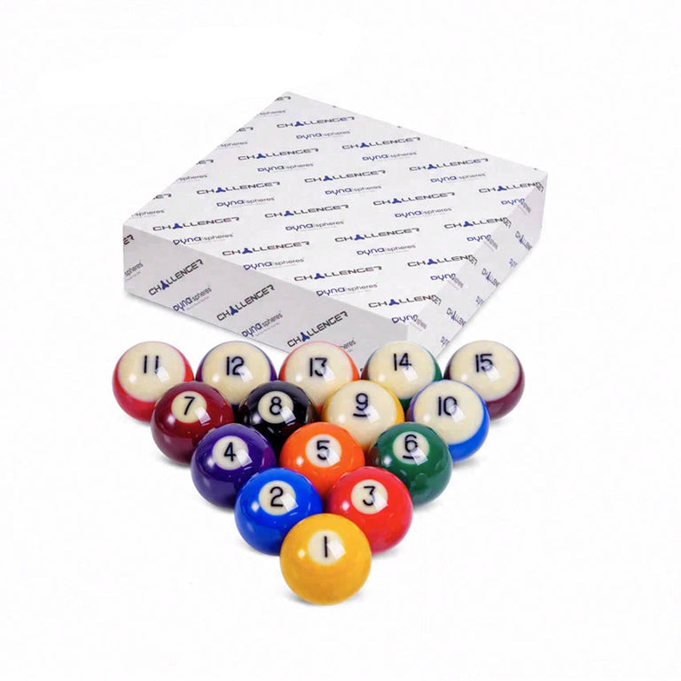 Dynaspheres Challenger 572 Pool Ball Set