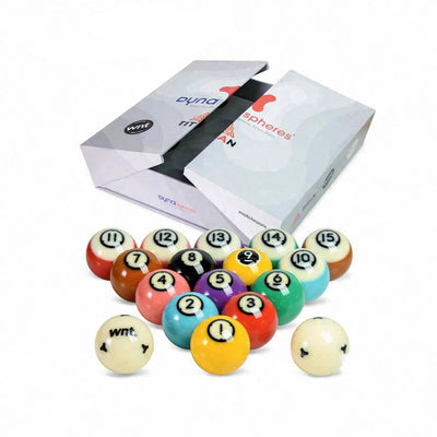 Dynaspheres Titan 572 Pool Ball Set