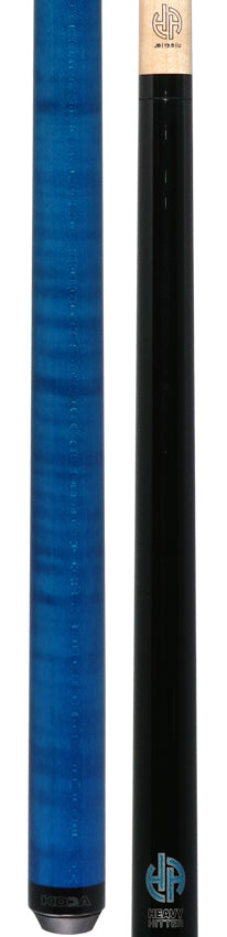 KODA Blue Stained Curly Maple 25oz. Heavy Hitter Break/Jump Cue