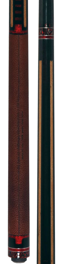 Becue Horizon Carbon Fiber Play Cue with K2 Italian Leather Wrap