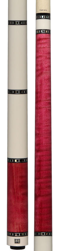 Cuelees Pink Phoenix Pool Cue - LS-EN01