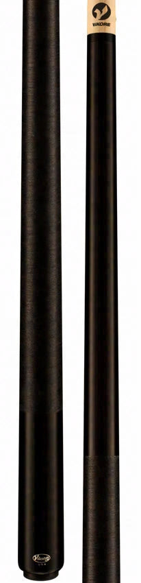 Viking Ovation Series Midnight Black Stained Maple Play Cue - OV0102