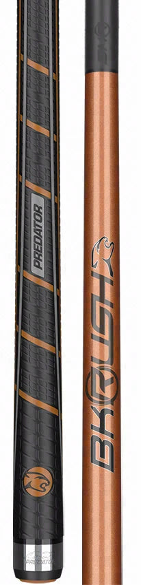 Predator BK RUSH Sport Wrap Break Cue - Tiger Eye Rose Gold