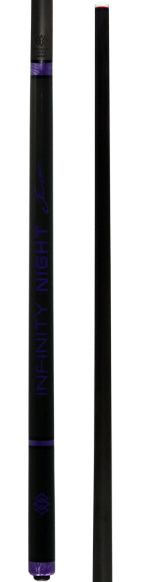Infinity Night Jumper Carbon Fiber Jump Cue - Purple