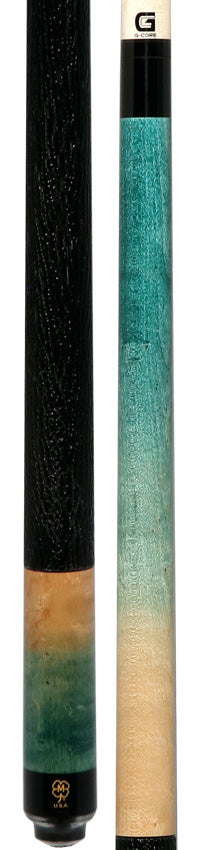 McDermott Beach Ombre Stained Maple Cue of the Month with G-Core Shaft