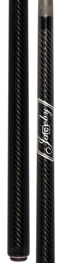 Jacoby Game Changer Series Carbon Playing Cue with 12.70mm Jacoby