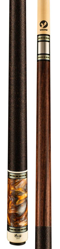 Viking TW0500 Twilight Series Play Cue - East Indian Rosewood with Precious Alloy Premium Pearl