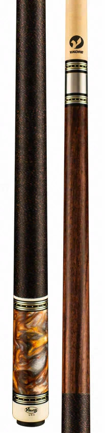 Viking Twilight Series East Indian Rosewood with Precious Alloy Premium Pearl Play Cue - TW0500