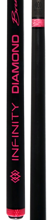 Infinity Diamond Breaker Carbon Fiber Break Cue - Pink
