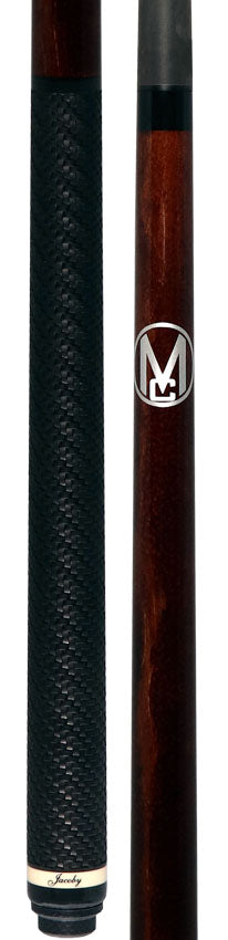 Jacoby Custom Brown Monster Crush Break Cue with Sport Grip