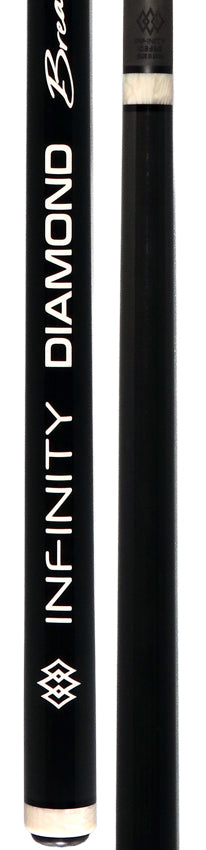 Infinity Diamond Breaker Carbon Fiber Break Cue - Ivory