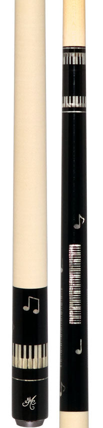 Meucci Pearl Piano Pool Cue with Pro Shaft - MCPPPRO