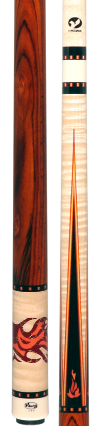 Paul Drexler Limited Edition Fire Cue By Viking (50 Made)