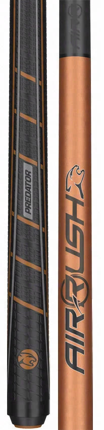 Predator AIR Rush Tiger Eye Rose Gold Sport Wrap Jump Cue