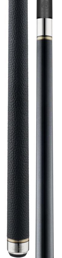 Predator 10K Black Play Cue with Luxe Leather Wrap