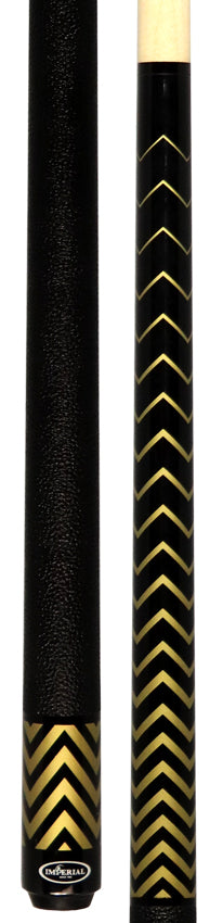 Imperial Chevron Gold Pool Cue