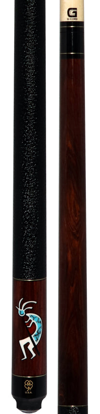 McDermott 50th Anniversary Series Cocobolo Cue with G-Core Shaft and Commemorative 1x1 Case