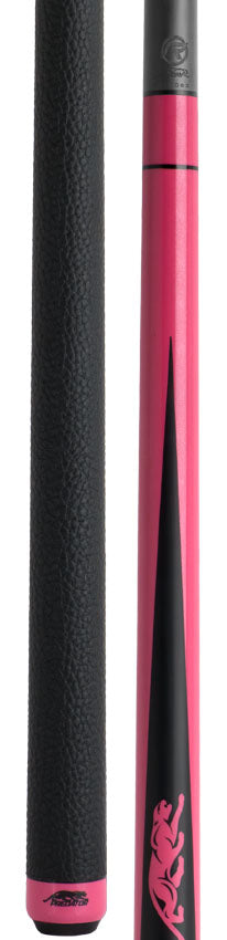 Predator Limited Edition SP2 Pink Forearm with Matte Black Points Pool Cue