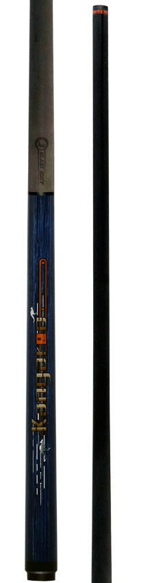 Little Monster Blue Kangaroo Jump Cue with Carbon Fiber Shaft