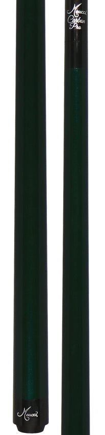 Meucci Green Carbon Fiber Break Cue - MBREAKGREENC