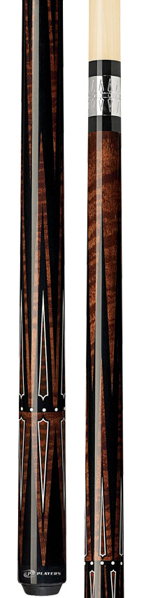 Players AC20 Pool Cue - Players Acid Burn Cues - Seybert's