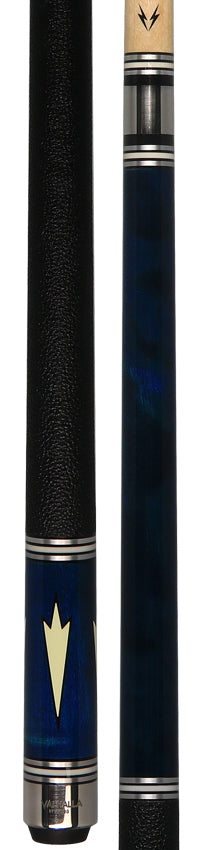 Valhalla Series VA903 Blue Euro Stain Pool Cue