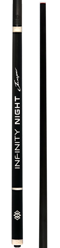 Infinity Night Jumper Carbon Fiber Jump Cue - Ivory