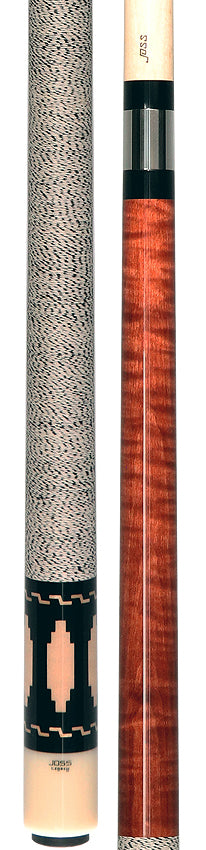 Joss Legacy Nutmeg-Stained Maple with Ebony and Maple Inlays Pool Cue - JCLS85-4E