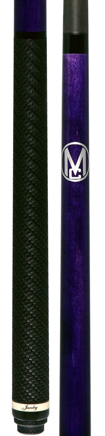 Jacoby Custom Purple Monster Crush Break Cue with Sport Grip