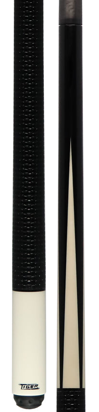 Tiger TUX-1WFP Tuxedo Performance Cue With Fortis Pro Shaft and Leather Weave Wrap