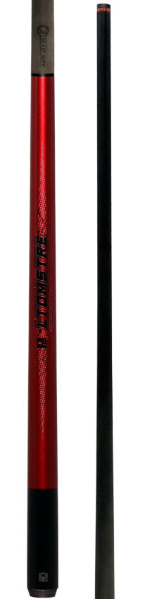Little Monster Electro-Optic Red 3 Piece Jump Cue with Carbon Fiber Shaft