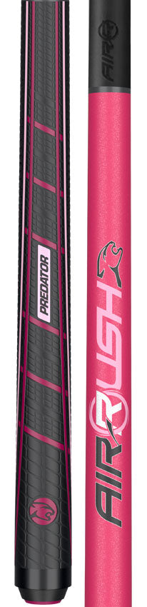 Predator AIR Rush Pink Jump Cue - Sport Wrap