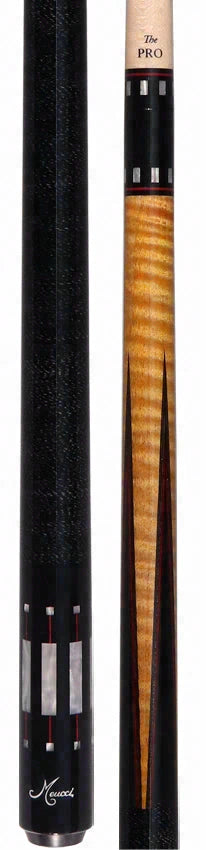Meucci 9710 Custom Pool Cue with The Pro Wood Shaft - 9710