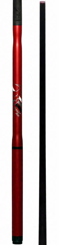 Bull Carbon Ruby Red Insane Air No Wrap Jump Cue