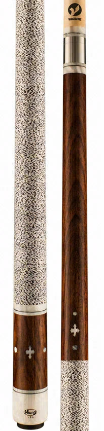 Viking Impero Series East Indian Rosewood with 15 White Premium Pearl Inlays Play Cue - IM0600