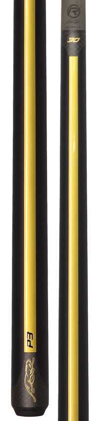 Predator 30th Anniversary Limited Edition P3 Racer Gold Pool Cue - No Wrap