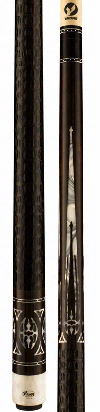 Viking Defender Series S-TUNED Pool Cue with Vikore Shaft