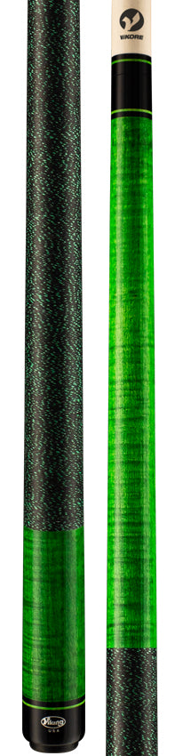 Viking KY0103 Kayano Series Play Cue - Emerald Green Stain