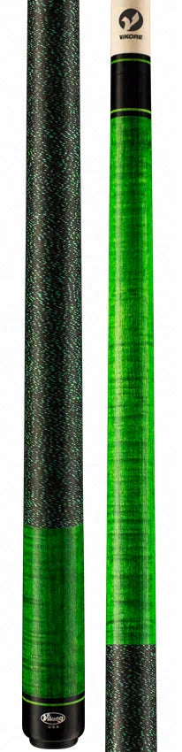 Viking Kayano Series Emerald Green Stain Play Cue - KY0103