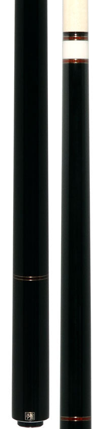 Cuelees Male Phoenix Black No Wrap Pool Cue