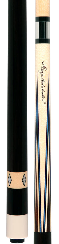 Balabushka Era Series Maple Forearm with Rosewood Points and Handle Pool Cue