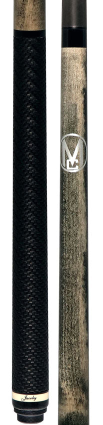 Jacoby Custom Gray Monster Crush Break Cue with Sport Grip