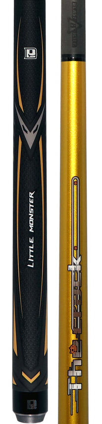 Little Monster Classic Gold Impact Break Cue with Carbon Fiber