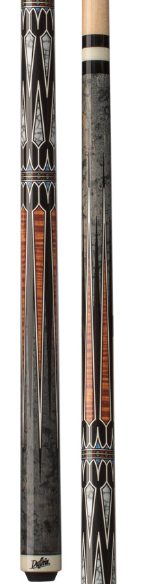 Dufferin Grey Birdseye and Curly Maple Play Cue - D-SE47