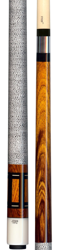 Joss Legacy Cocobolo and Ebony Pool Cue - JCLS83-2C